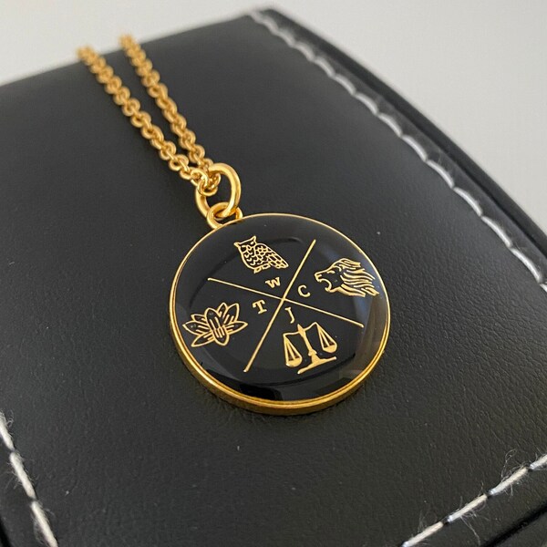 Virtues Necklace Etsy UK