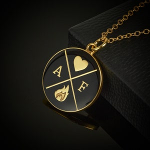 Amor Fati Stoiker Halskette, Stoiker Anhänger, Philosoph Anhänger, sinnvolle Halskette, Stoizismus Schmuck, Philosopher Halskette für ihn Weihnachten