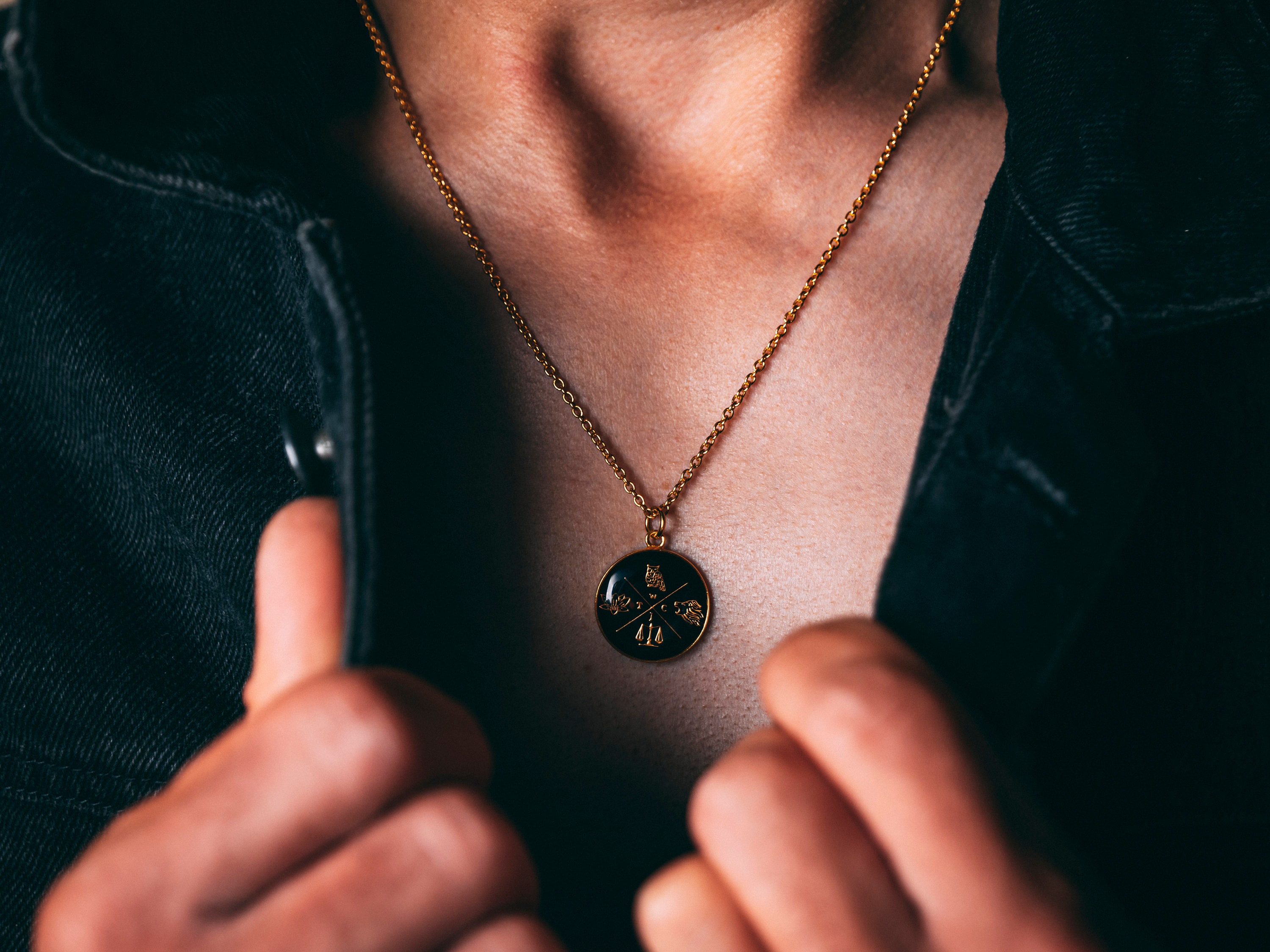 Four Virtues Pendant – Daily Stoic Store