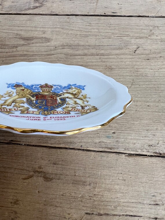 Vintage Royal Standard Trinket Dish to Celebrate … - image 3