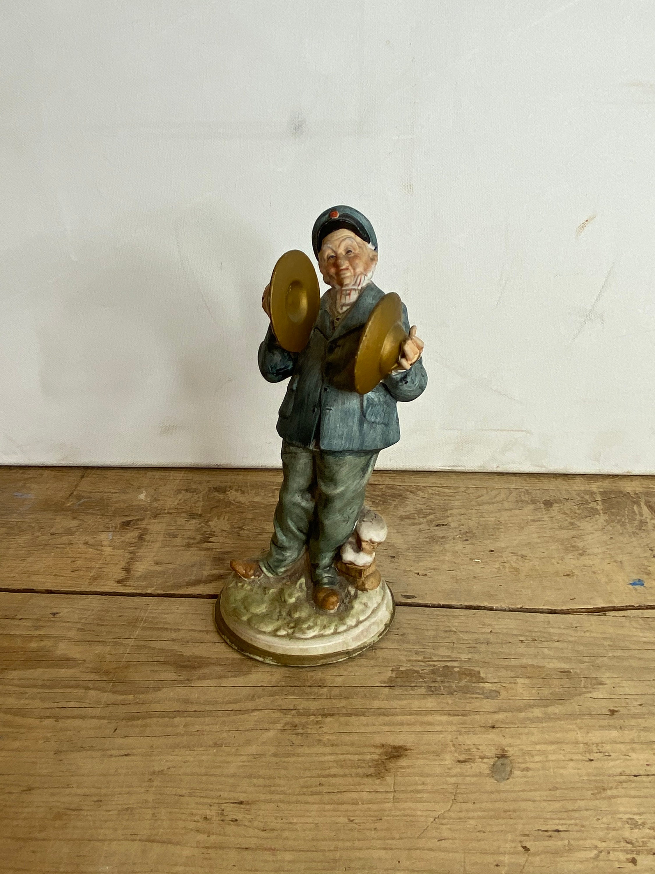 Capodimonte old man - Etsy 日本