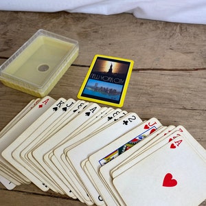216 Blank Playing Cards With 4 Blank Tuck Boxes to Write on With Playing  Cards Finish Poker Size 