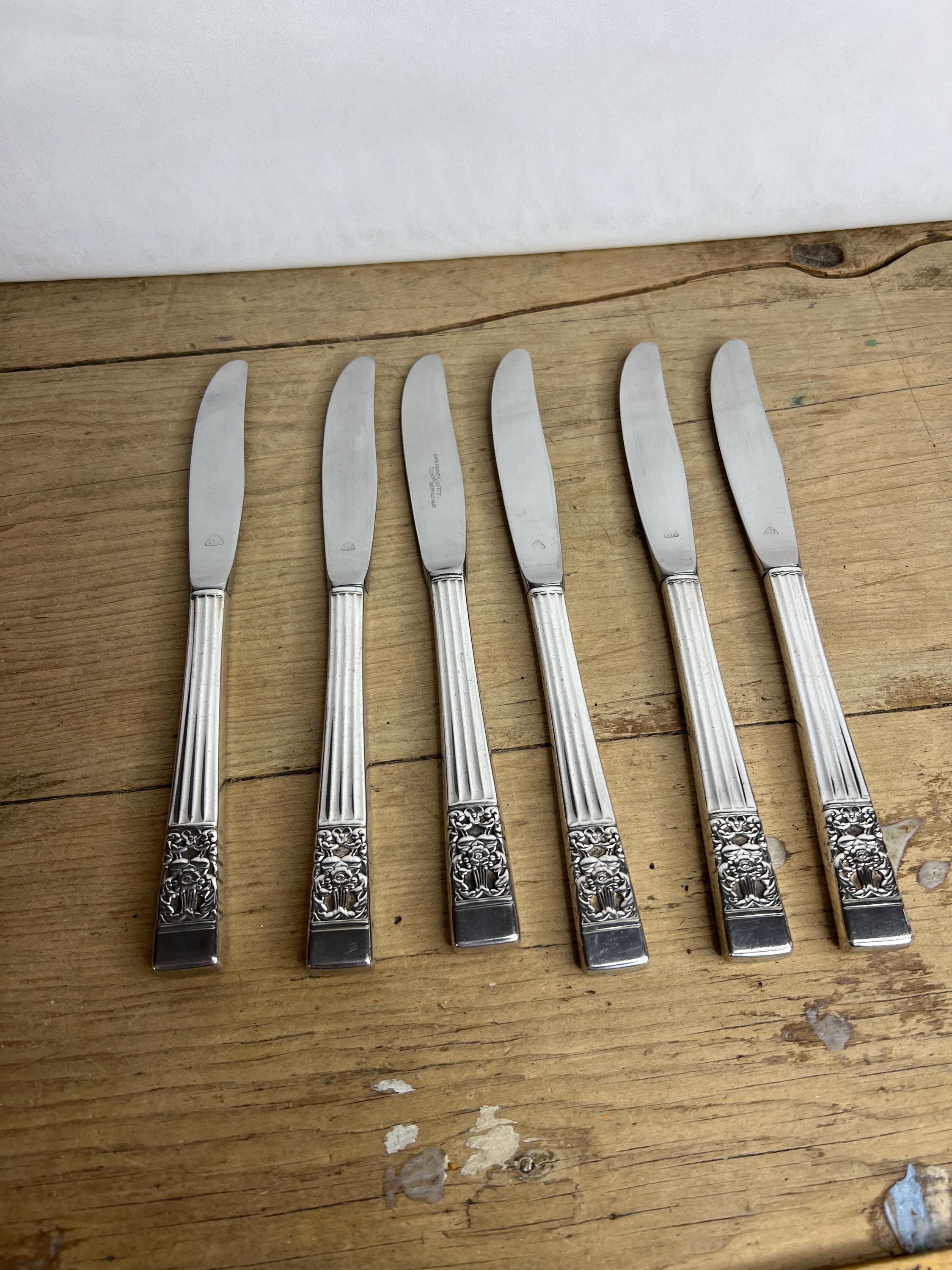 Oneida Hampton Court Knives - Etsy