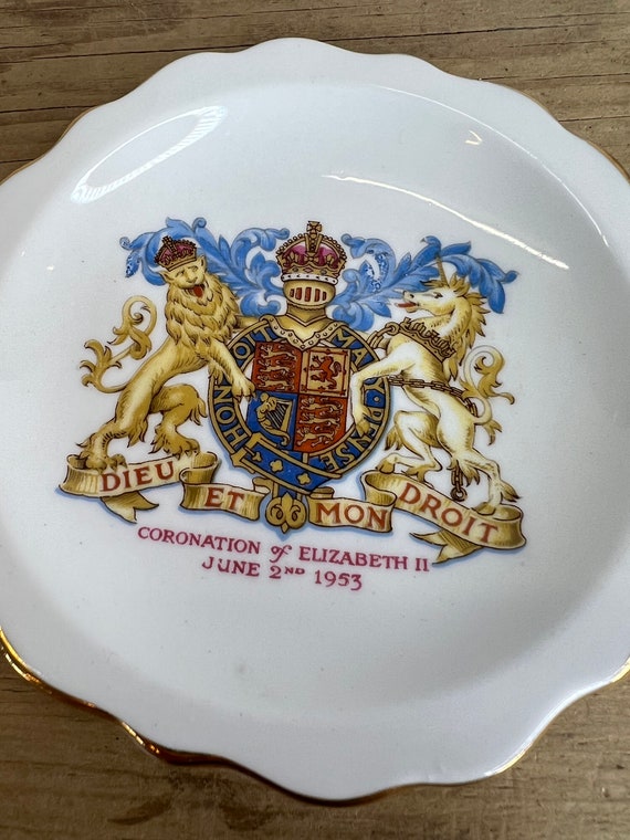 Vintage Royal Standard Trinket Dish to Celebrate … - image 2
