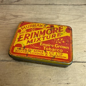 Erinmore Tobacco Tin