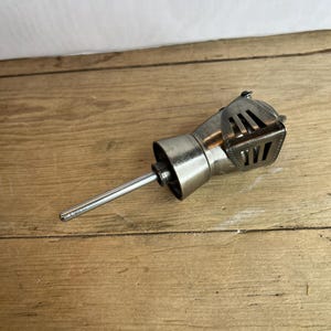 Vintage Knights Head Helmet Drink Pourer Stopper Liquor Wine Spirit Bottle Good Condition