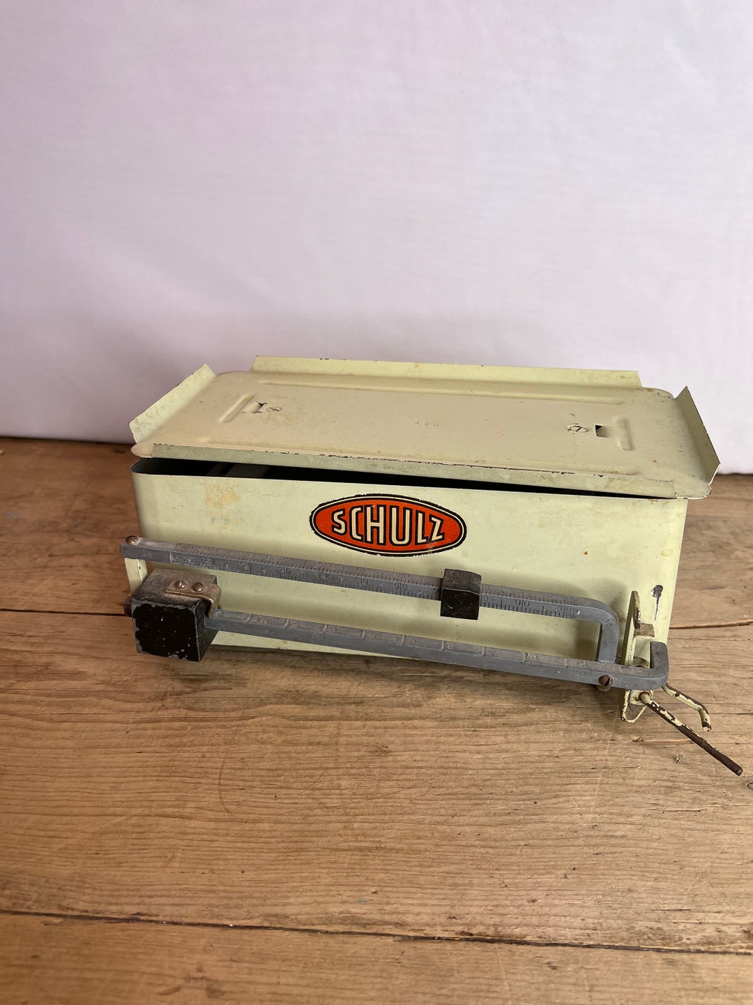 Vintage Schulz Counter Balance Scales Etsy