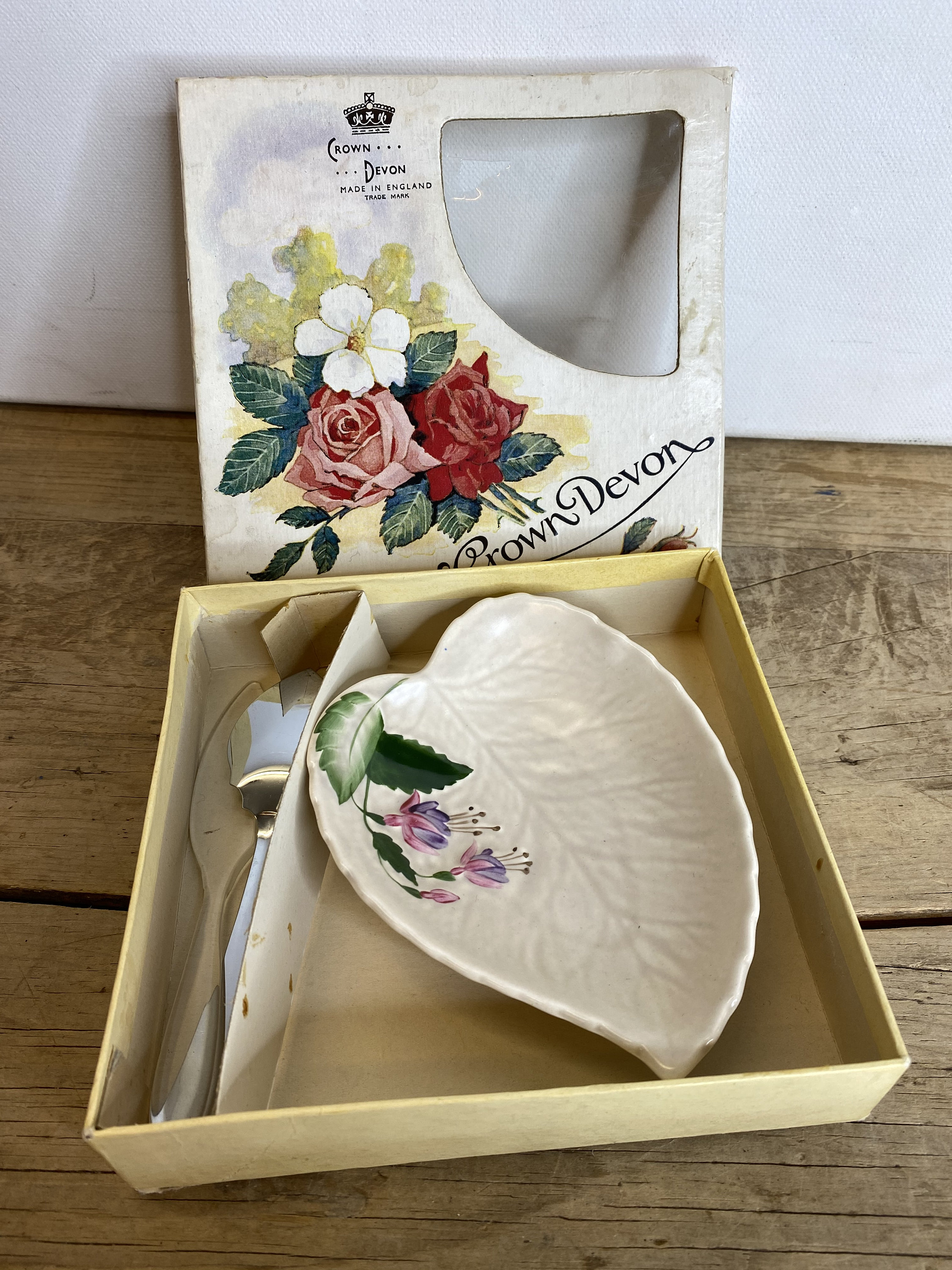 Crown Devon 1930 - Etsy UK