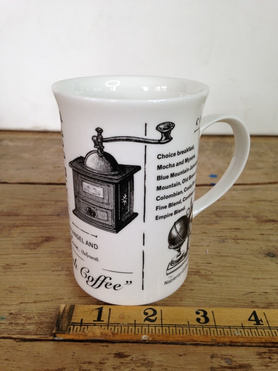 Vintage St George Skinny Coffee Merchandise Advertising Mug in Good  Condition. 