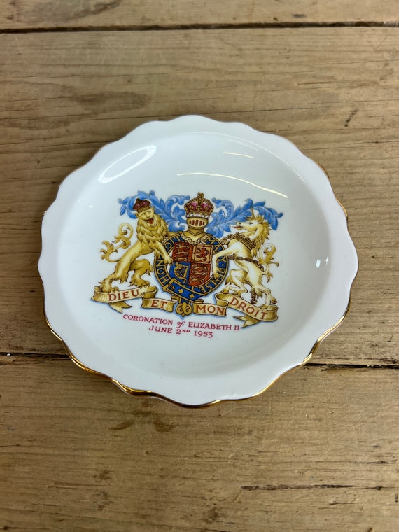 Vintage Royal Standard Trinket Dish to Celebrate … - image 1