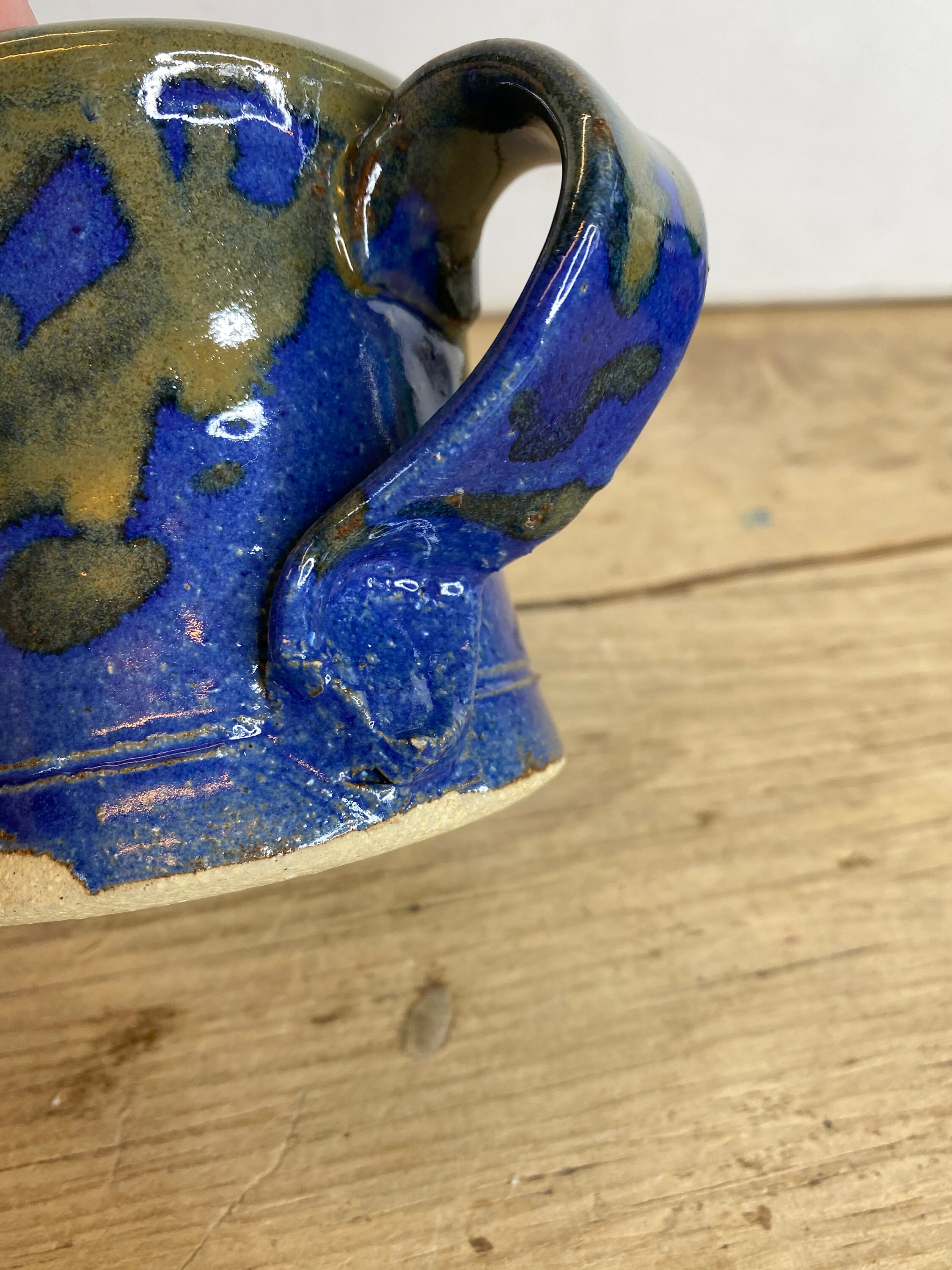 ヴィンテージ ジェイコブ ヴィドリン 陶器 シェトランド チャンキー