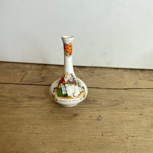 Vintage Aston Souvenir of Wales Tall Bud Vaso in buone condizioni