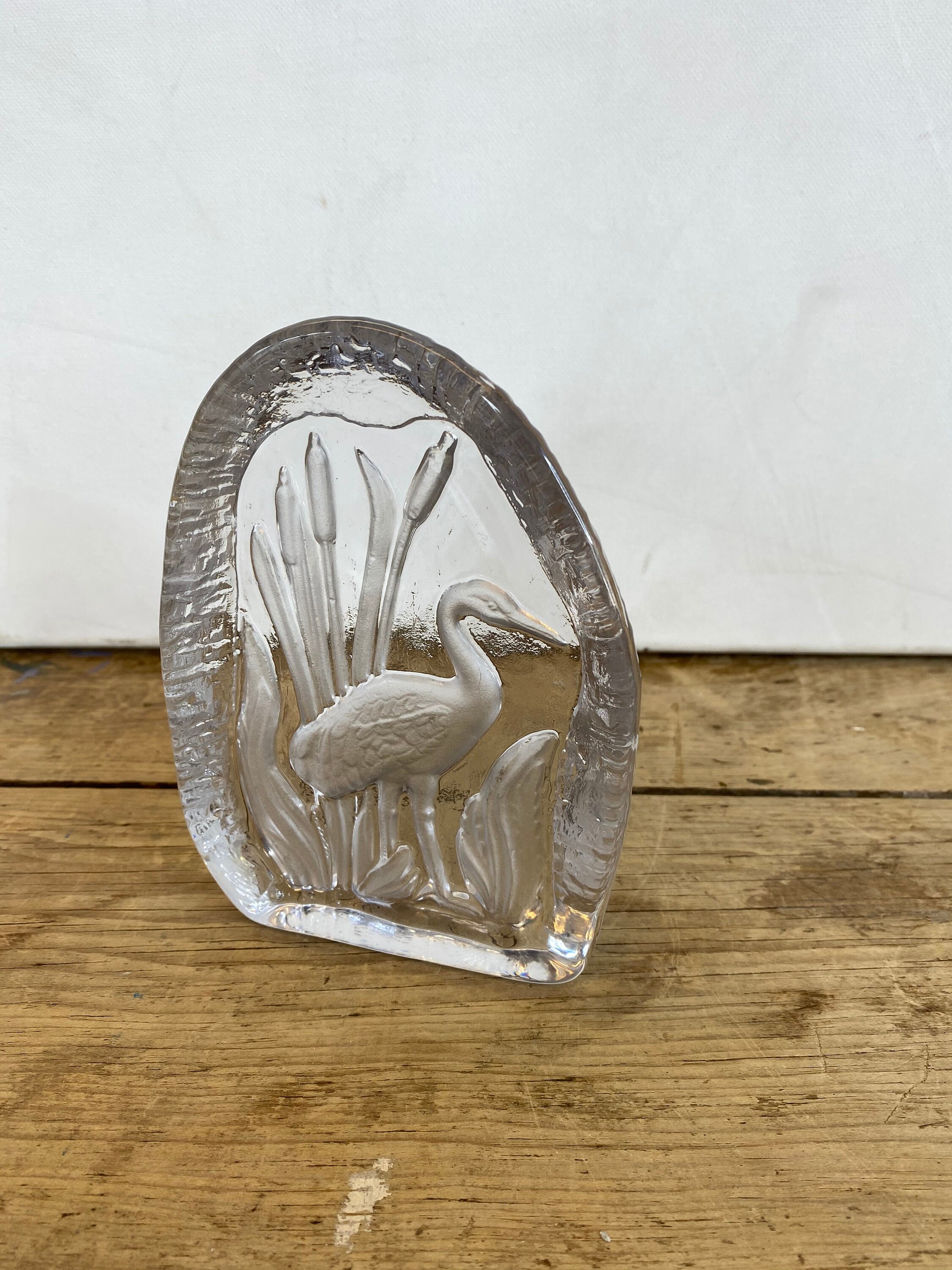 FIGURINE CRISTAL CRYSTAL collection Goebel Coq EUR 59,00 - FR