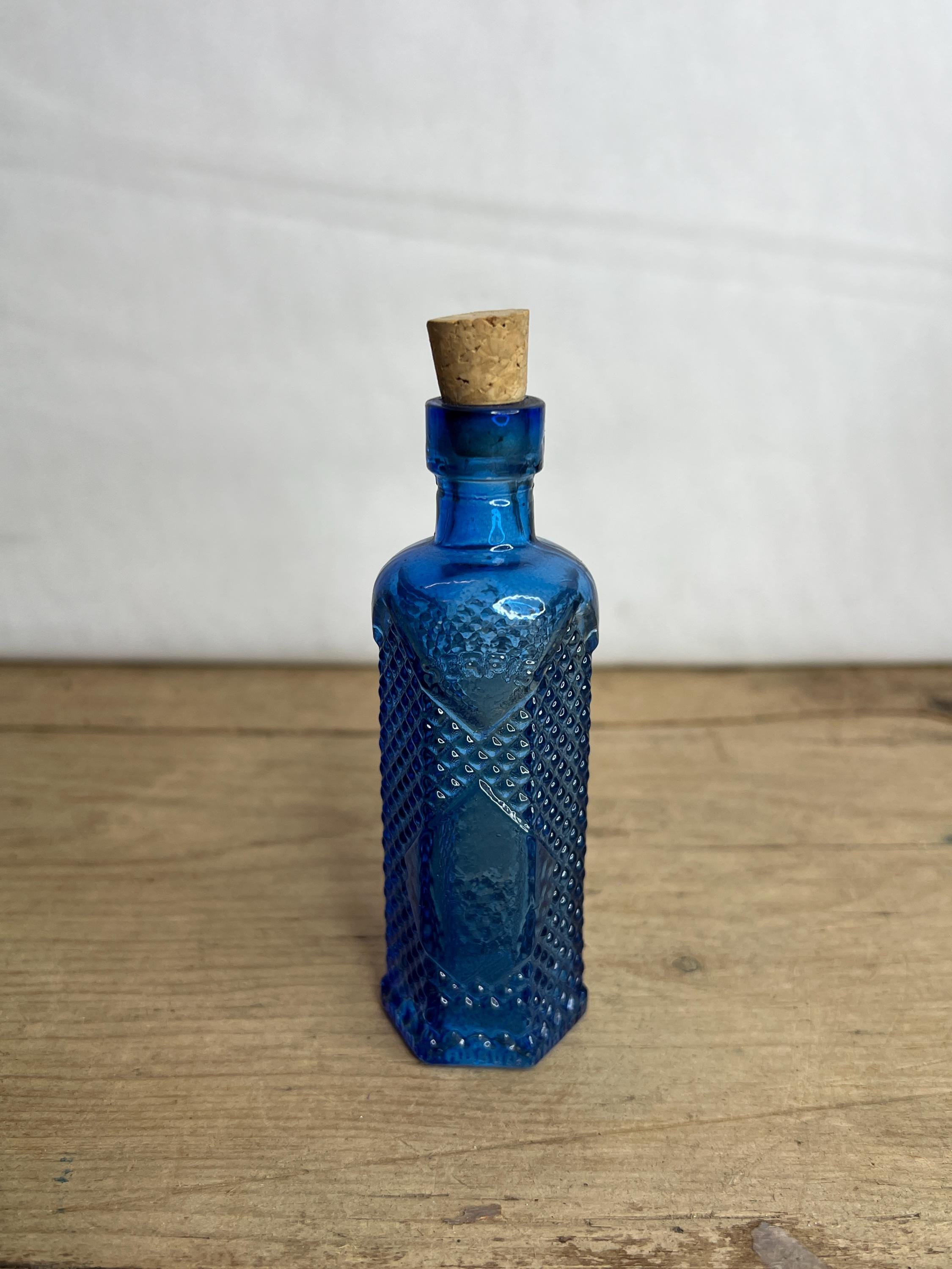 コバルトブルーの装飾ボトル PETボトル スプレー コバルトブルー (青) 50mL 自然化粧品研究所
