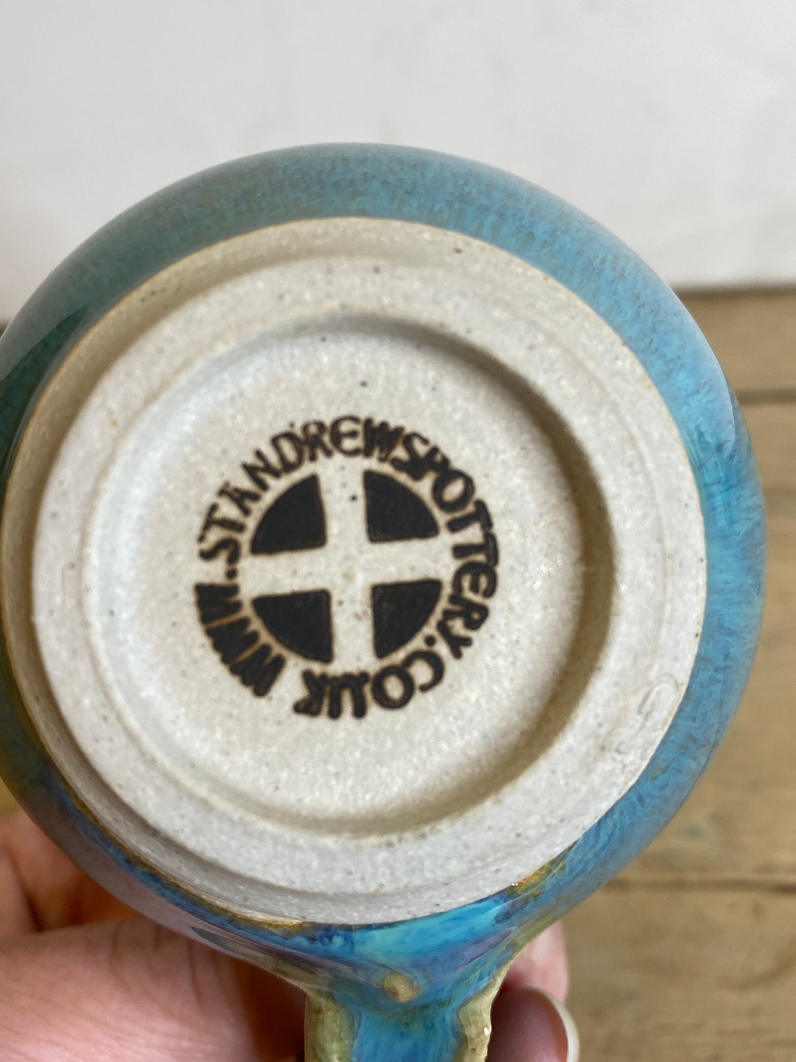 Vintage 1990's St Andrews Pottery Scotland Studio Pottery Etsy