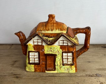 Vintage Price Kensington Ye Old Cottage Ware Quirky Display Teapot Good Condition