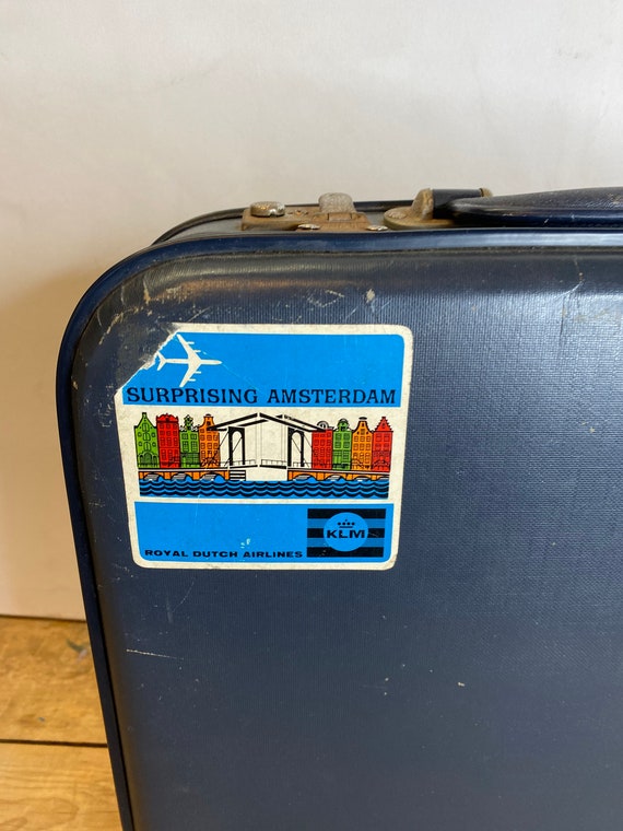 Vintage Genuine KLM Flight Attendants Cabin Crew Flight Case