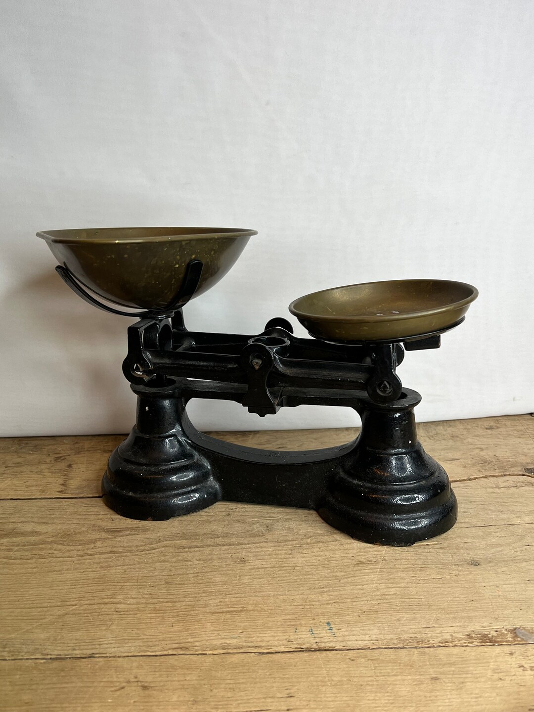 Vintage Counter Balance Scales. Made in England Etsy