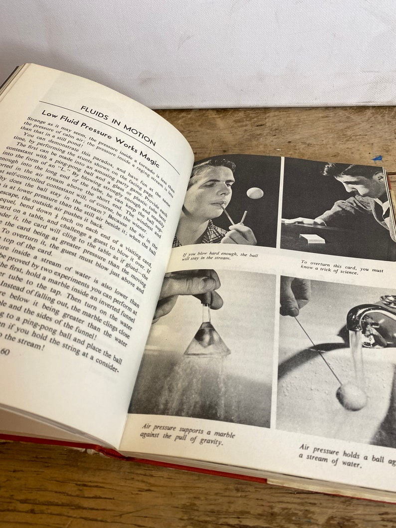 Science Magic Book Vintage Book Science Magic by Kenneth Swezey Published by - Etsy UK
