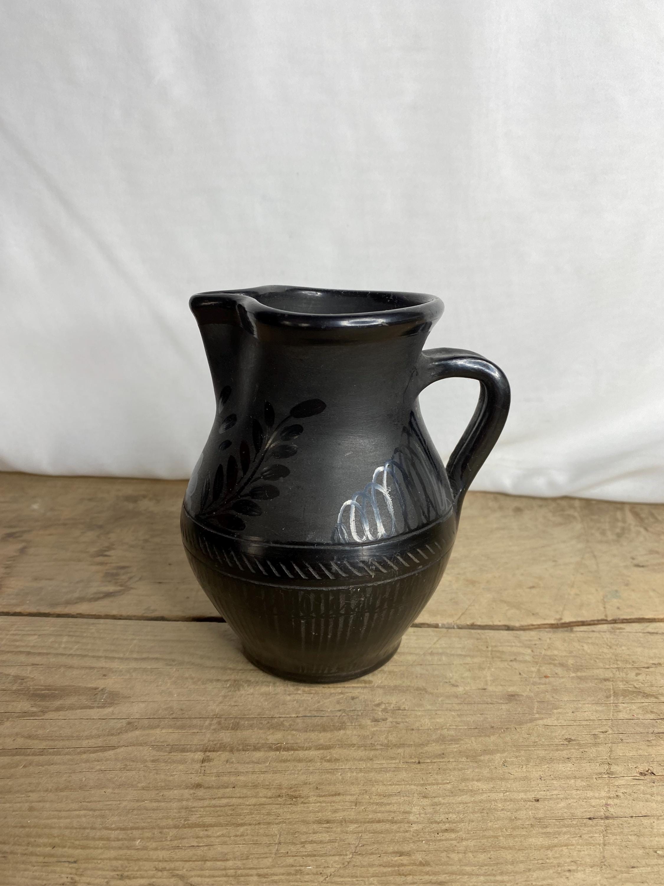 独1950年代　A. Kießling ヴィンテージ・スタジオ陶器　夜空の釉薬 独1950年代 A. Kießling ヴィンテージ・スタジオ陶器 夜空