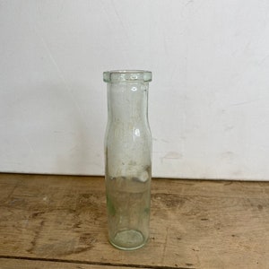 Antique D & M Thick Glass Bottle. - No Stopper Good Condition