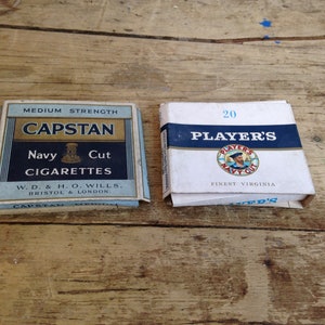 Capstan Cigarettes -  UK