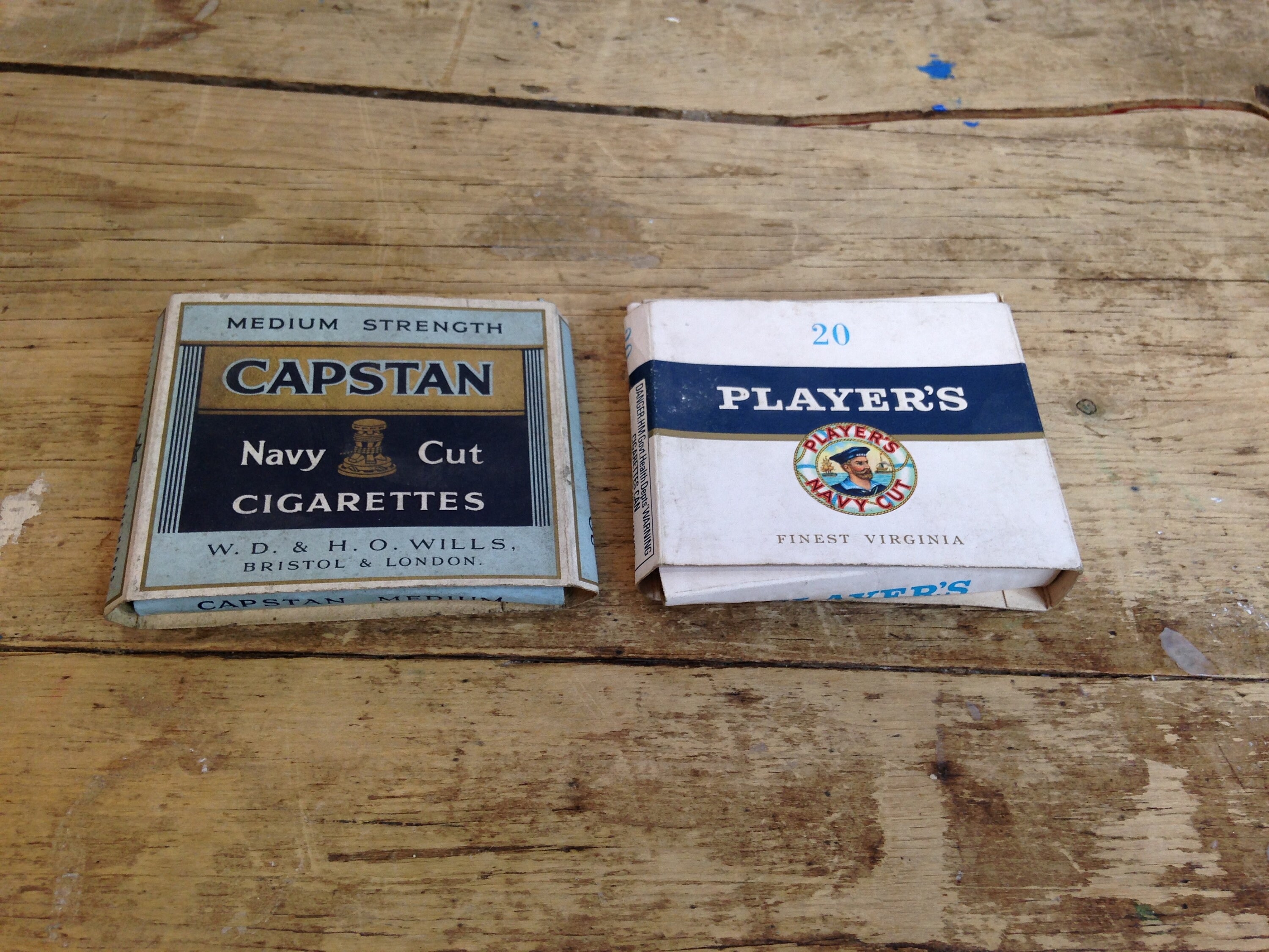 Capstan Cigarettes -  UK