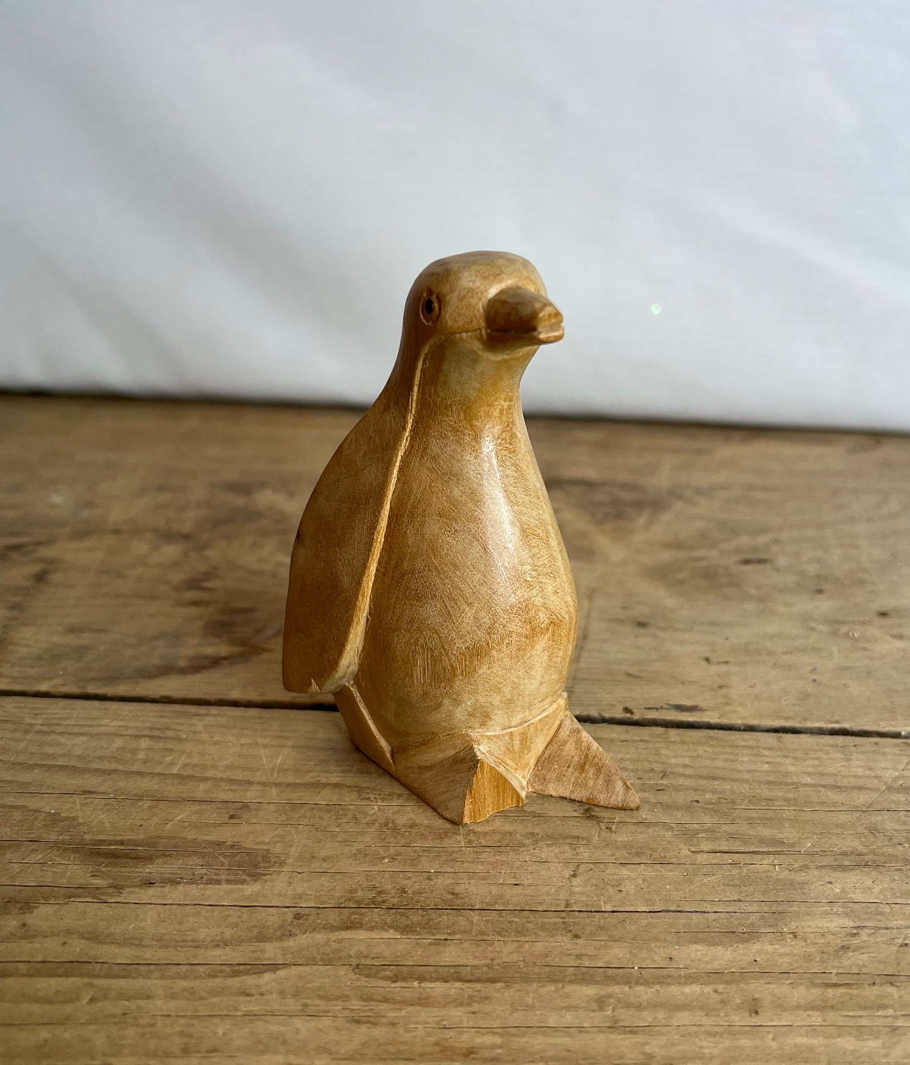 Wooden Penguin Model Home Decor Accessories Ornaments Animal Figurines  Desktop Decor Display Wood Handmade Crafts Gifts Toys - Figurines &  Miniatures - AliExpress