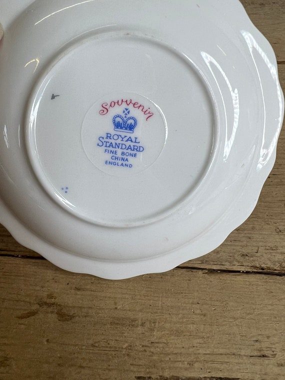 Vintage Royal Standard Trinket Dish to Celebrate … - image 4