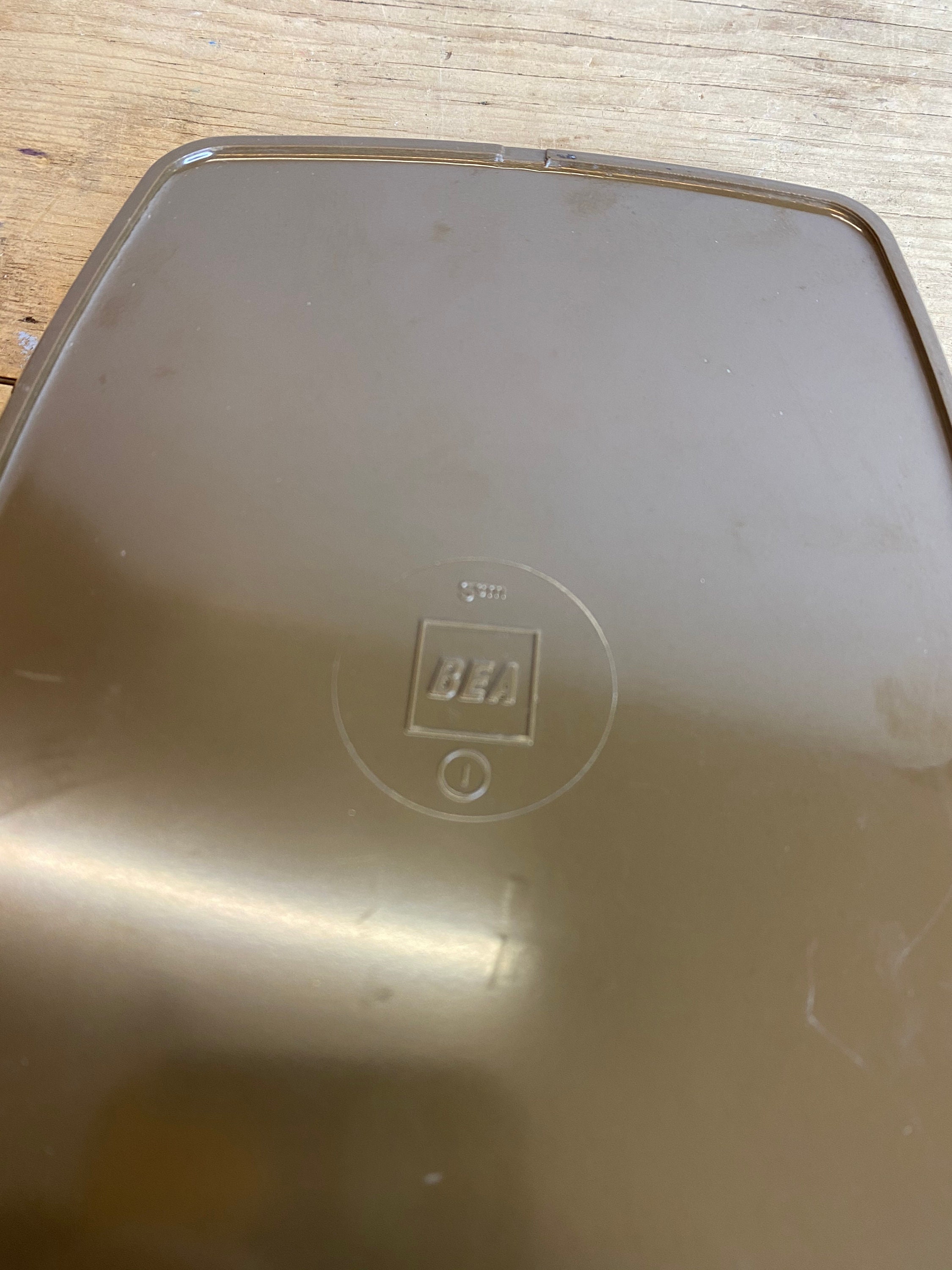Vintage BEA Plastic Serving Plate. Nice Rectangular Design In | Etsy