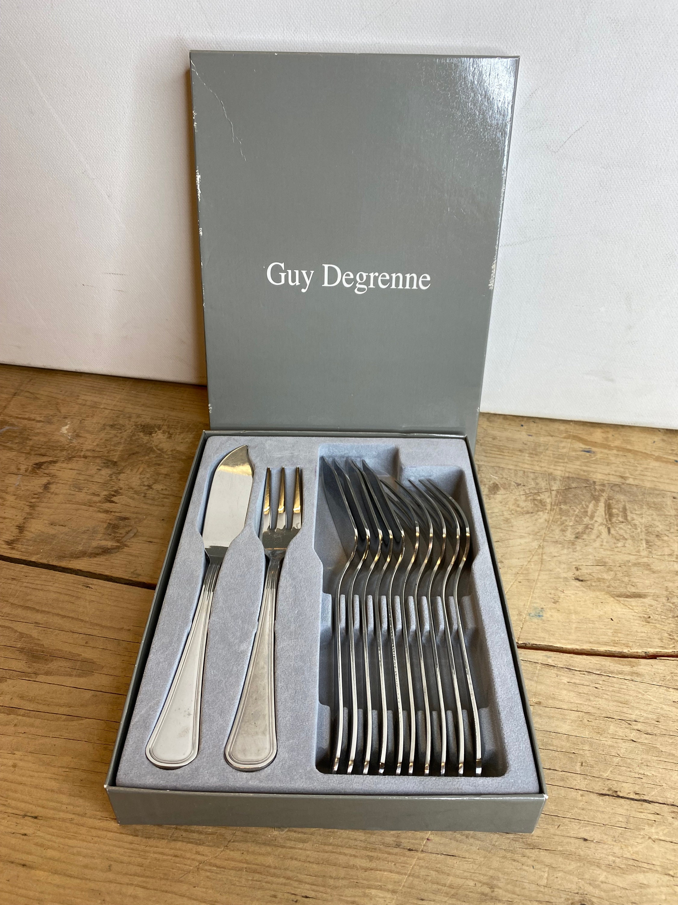 Guy Degrenne - Confidence Coffret 6 fourchettes a - Maison Guy Degrenne - Confidence Coffret 6 fourchettes a - Maison