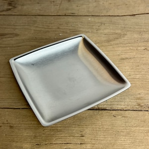 Vintage Chichester Dish Stainless Steel Serving Tray. Good Condition