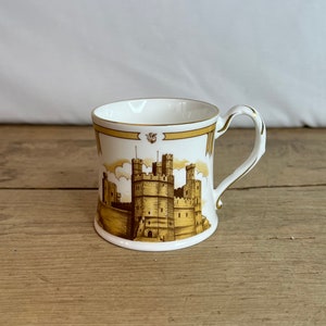 Vintage Coalport Mug Royal Wedding Charles and Diana at St Pauls Catherdral 29/07/1981 In Excellent Condition.