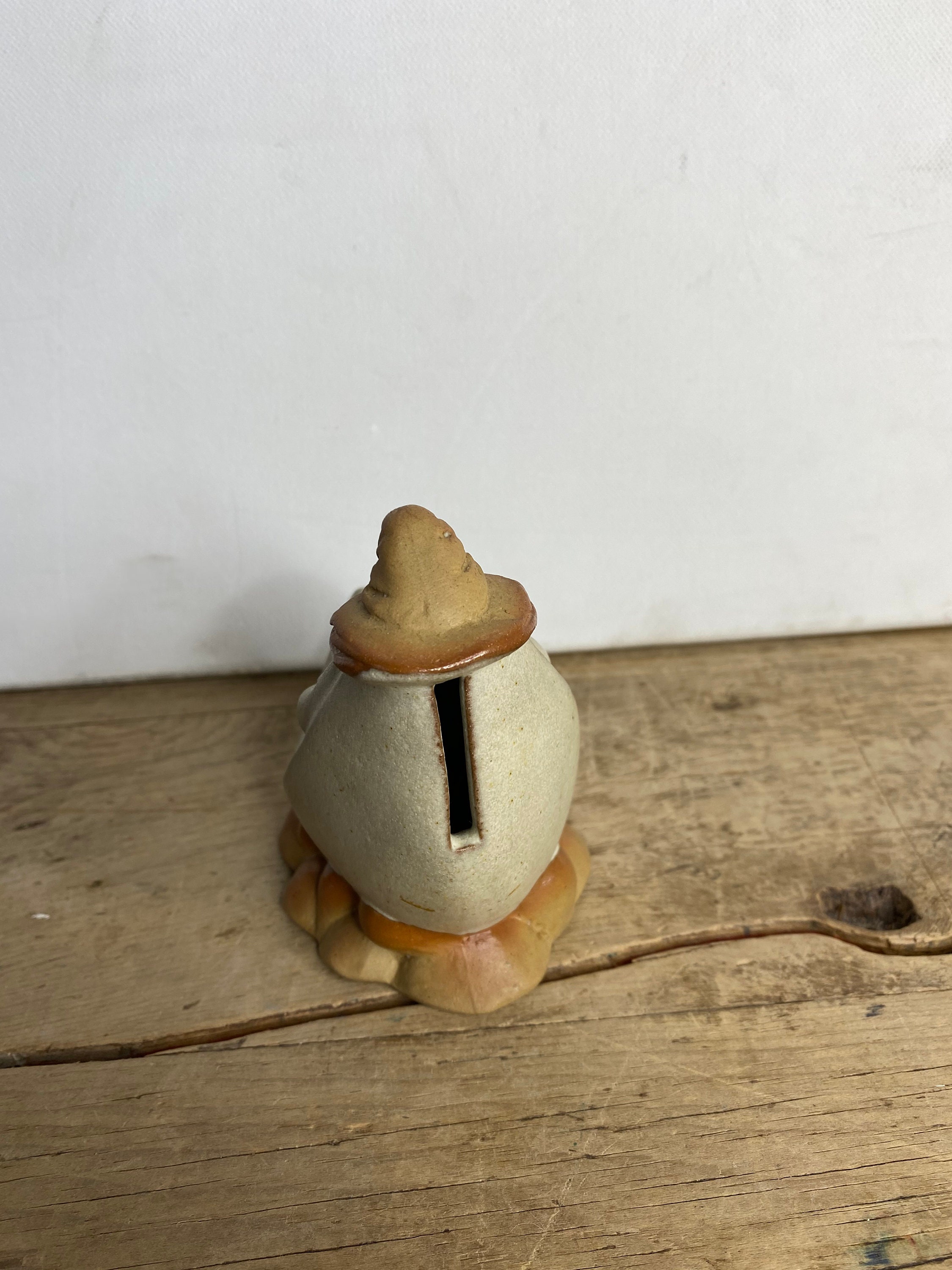 Vintage Shelf Pottery Halifax Stoneware Crescent Moon Money Etsy