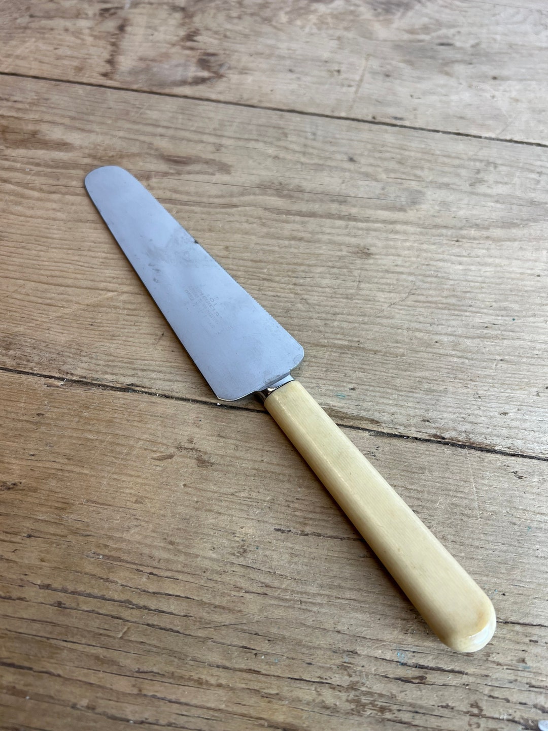 Vintage Cake Slice / Server. Joseph Rogers & Sons. Silver Plated Etsy