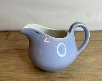 Vintage Small Ridgways Moonglo Lilac Milk Jug. Very Good Condition. Hard to find in this style