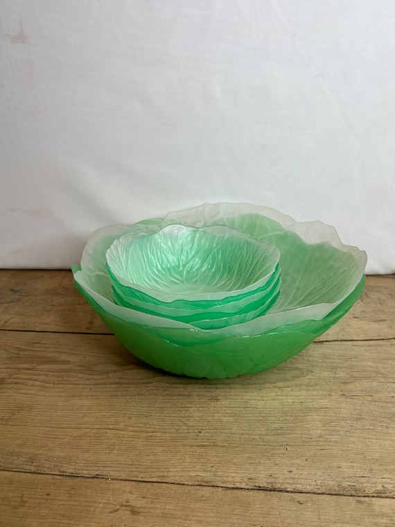 Plastic trifle bowl discount