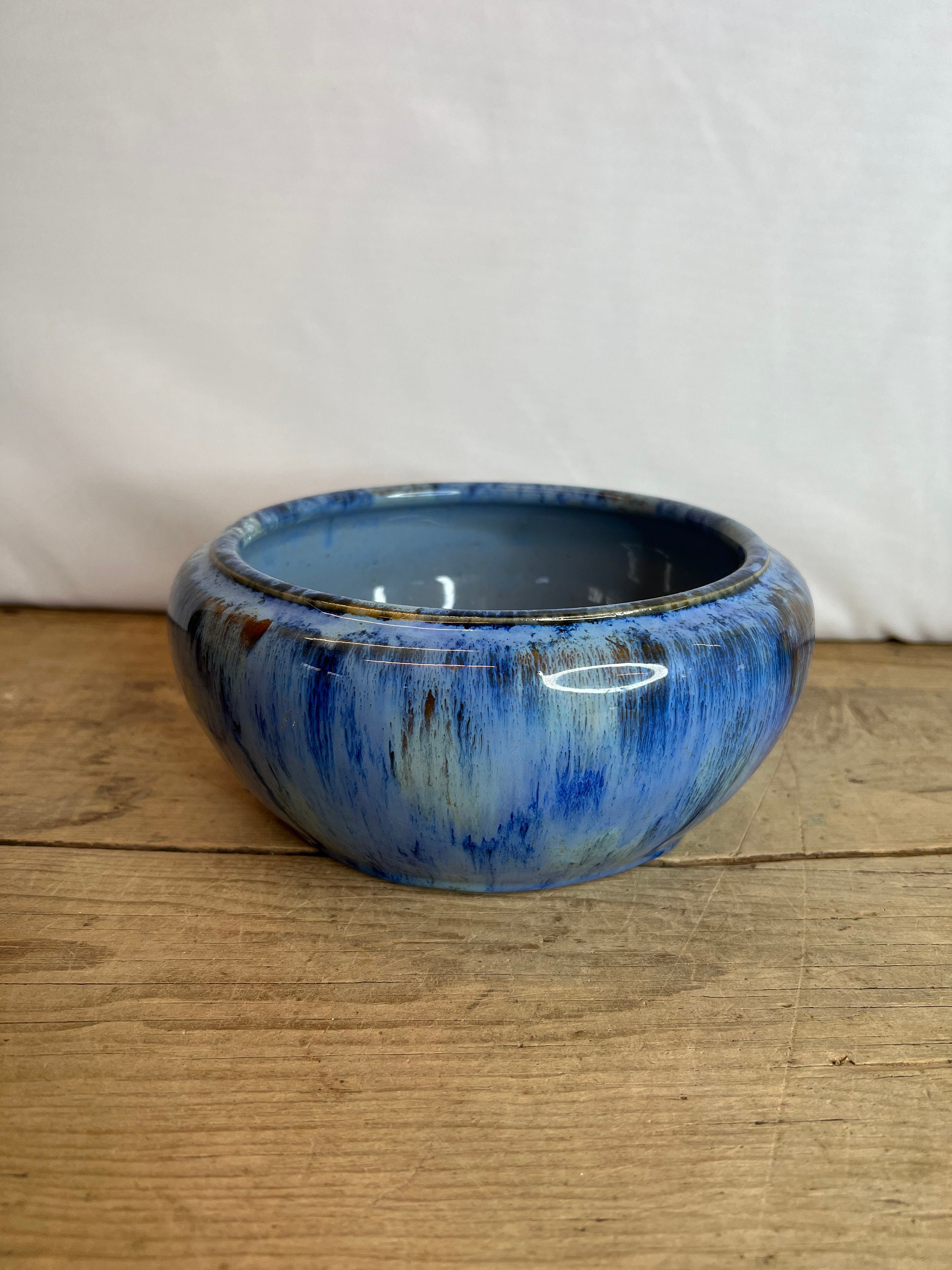 英国【Diana Worthy】ボウル　大鉢　Φ37.5cm　作家もの　イギリス Diana Worthy - Etsy UK