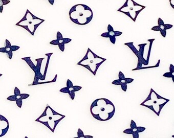 Lv Muster Schablone Etsy