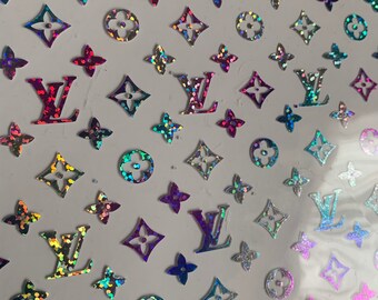Lv Muster Schablone Etsy