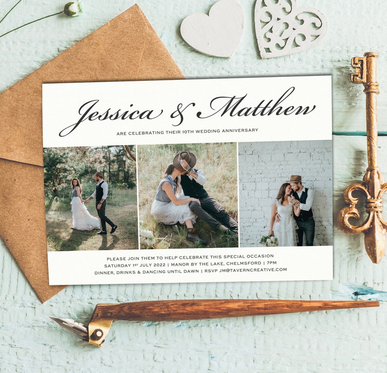 Vow Renewal Vows Anniversary Invites Anniversary Invitation Card Wild Anniversary Invitations Celebration Anniversary Announcement