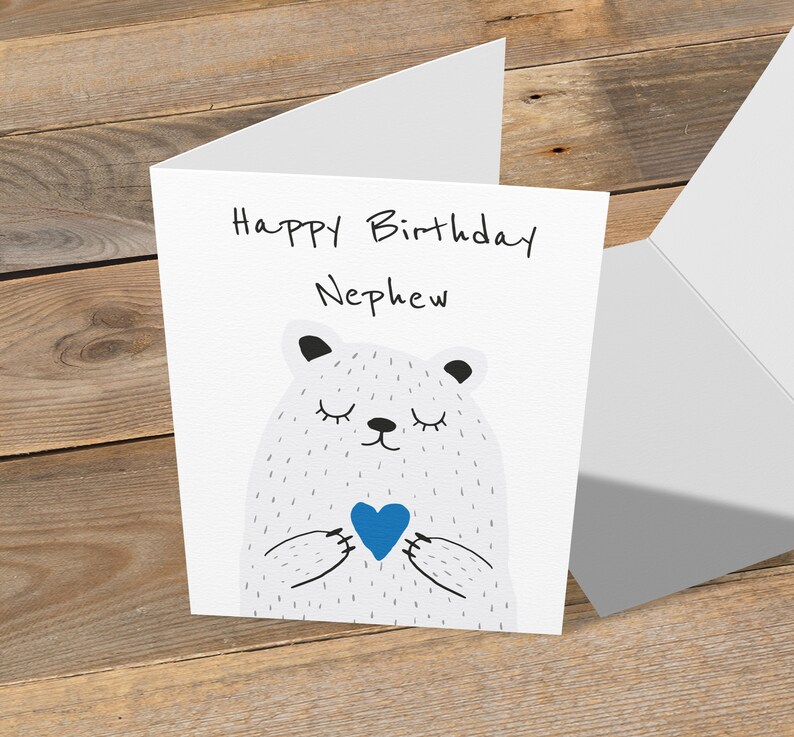 Alles Gute zum Geburtstag Neffe Geburtstagskarte für Neffe | Etsy