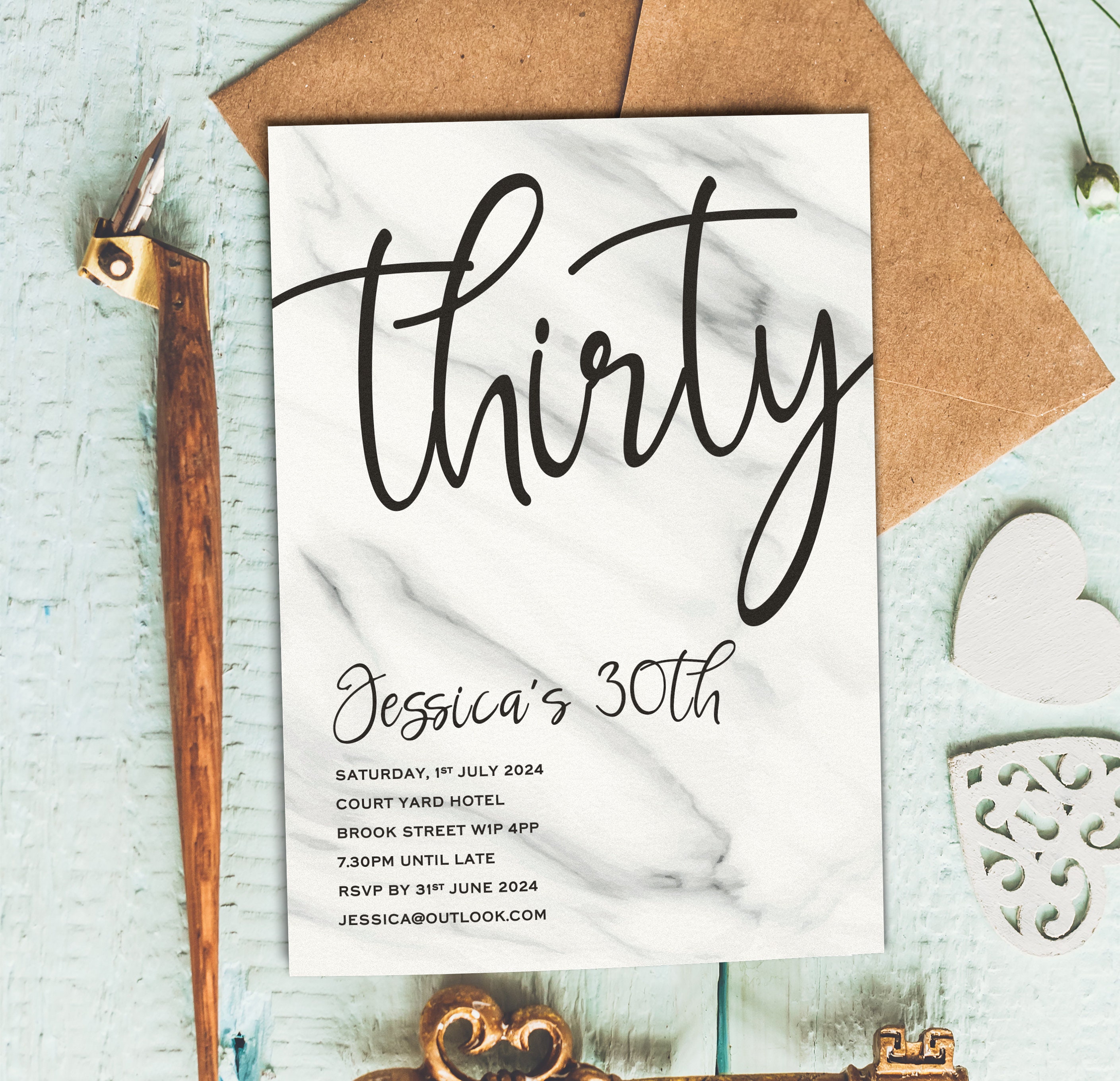 Male Mens Birthday Invitations Birthday Invites For Man | Etsy