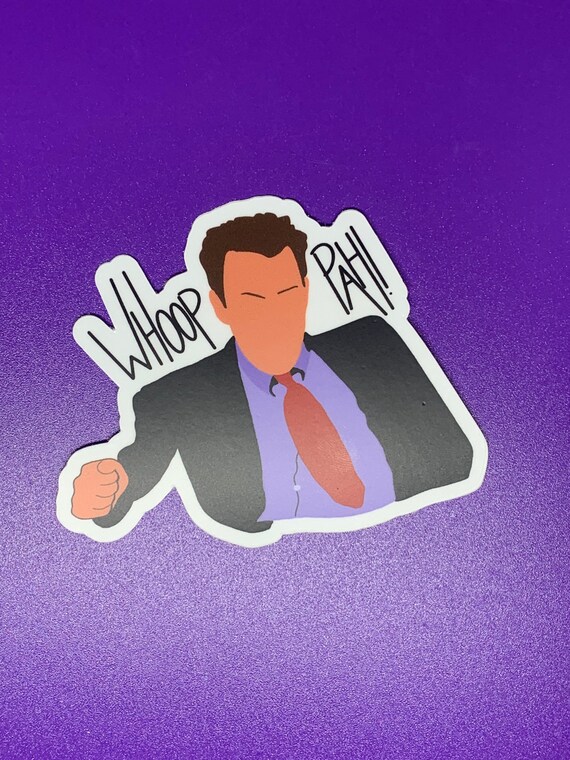 Friends Inspired Sticker