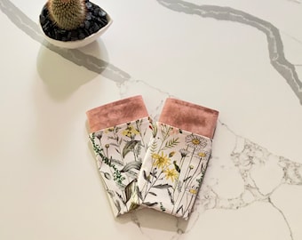 Re-usable Cotton Fabric Napkins