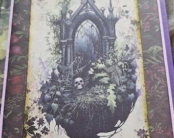 Forest Witch Hardcover Journal: Diary, Journal, Grimoire