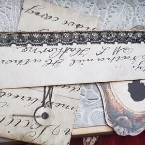 Cameo Recycled Hard Cover Journal: 72 Page Ephemera Book image 7