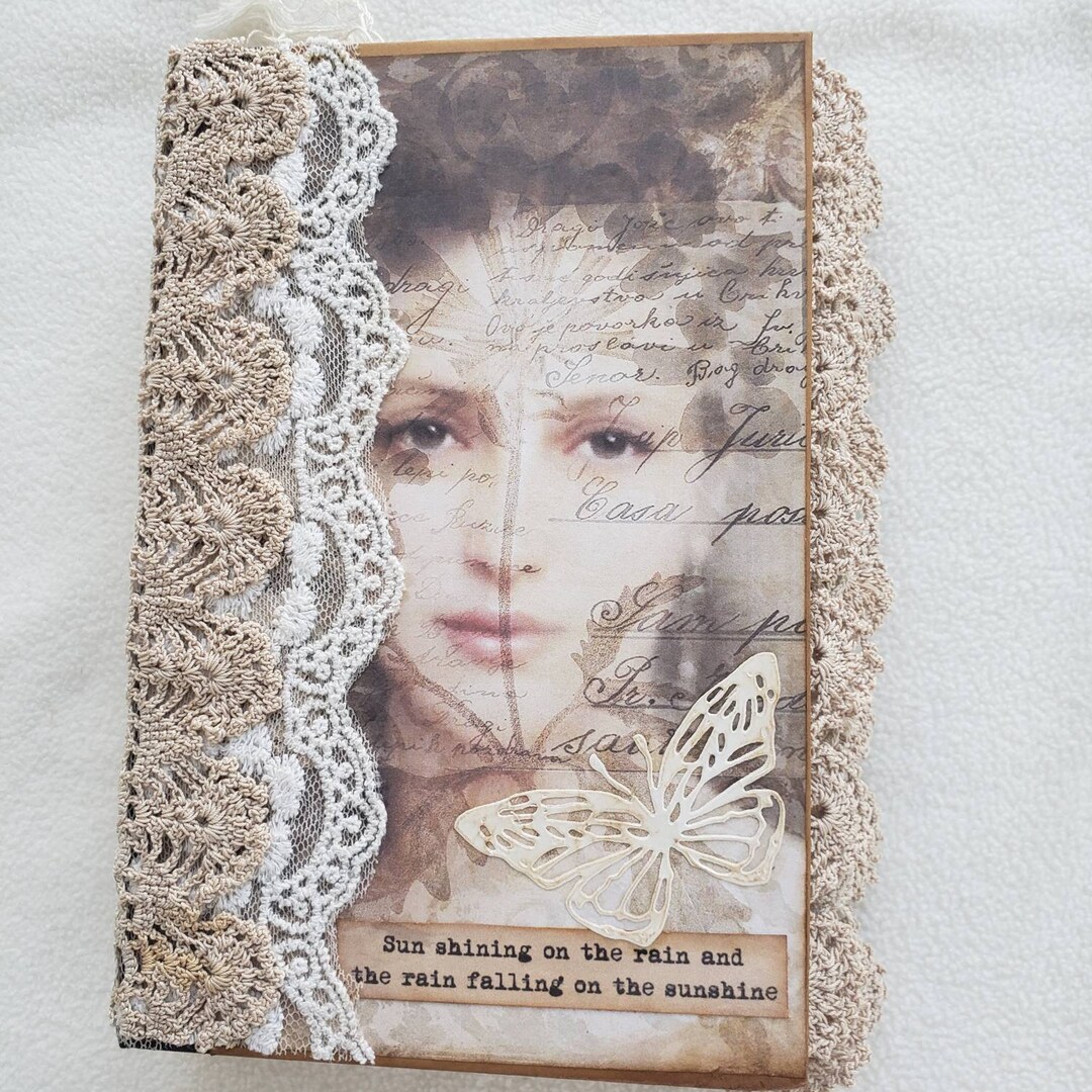 Monotone Journal Etsy