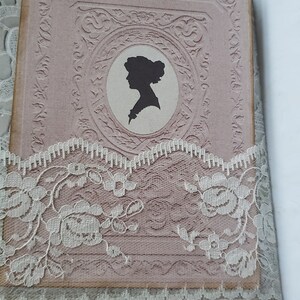 Cameo Recycled Hard Cover Journal: 72 Page Ephemera Book image 3
