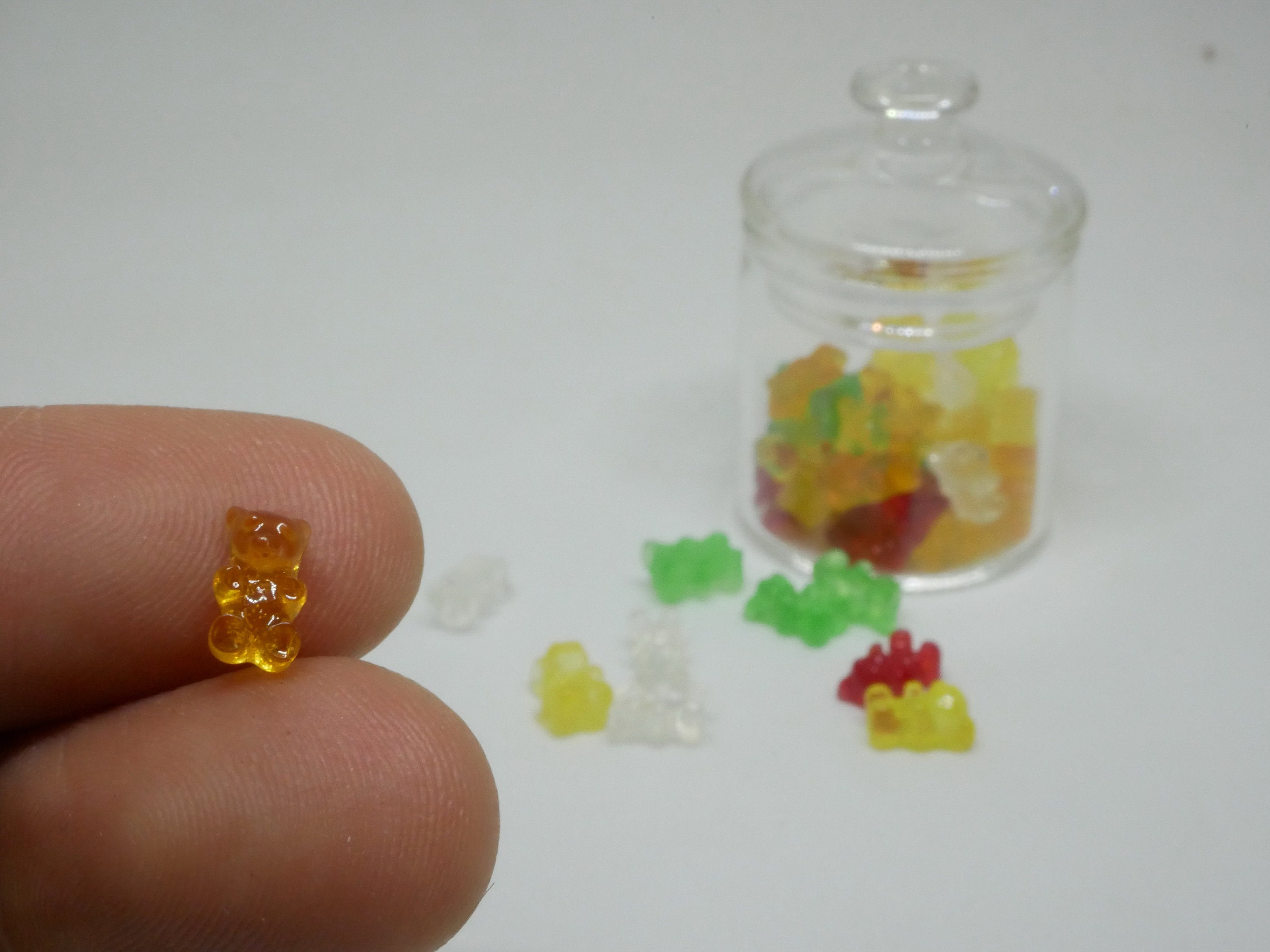 1pc Gummy Bear Mold Trays with Dropper, Fun Making Gummy Bears